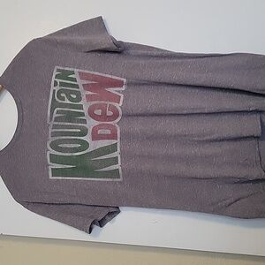 Tee Luv Mountain Dew mens shirt L